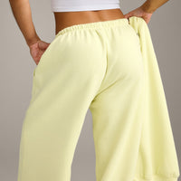 Foundations All Season Straight Leg Joggers | Pastel Yellow