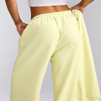 Foundations All Season Straight Leg Joggers | Pastel Yellow