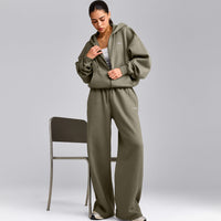 Foundations All Season Zip Up Hoodie | Alpine Green