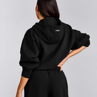 Foundations All Season Zip Up Hoodie | Black