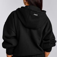 Foundations All Season Zip Up Hoodie | Black