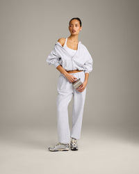 Foundations All Season Zip Through Hoodie | Grey Marl
