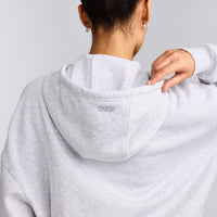 Foundations All Season Zip Up Hoodie | Gray Marl