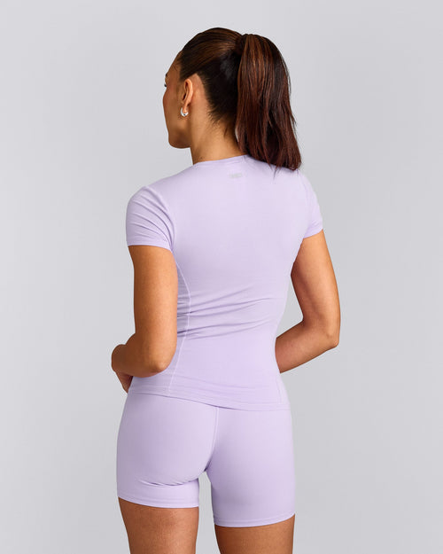Mellow™ Motion Crew Neck Top | Lavender Purple