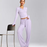 Oner At Home Night Bottoms | Light Lavender Purple