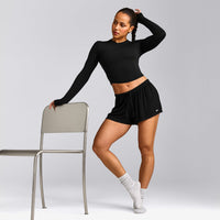 Oner At Home Night Shorts | Black