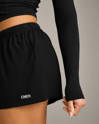 Oner At Home Night Shorts | Black