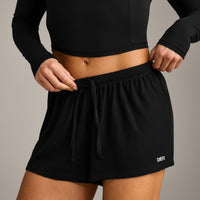 Oner At Home Night Shorts | Black