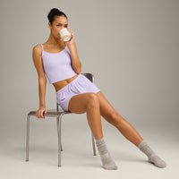 Oner At Home Night Shorts | Light Lavender Purple