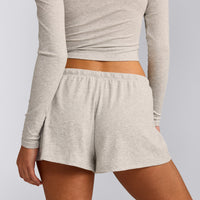 Oner At Home Night Shorts | Oat Marl