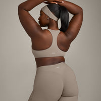 SoftMotion™ Bralette with Grey Logo | Minky