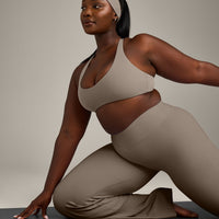 SoftMotion™ Bralette with Grey Logo | Minky