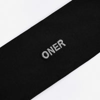 SoftMotion™ Headband with Grey Logo | Black
