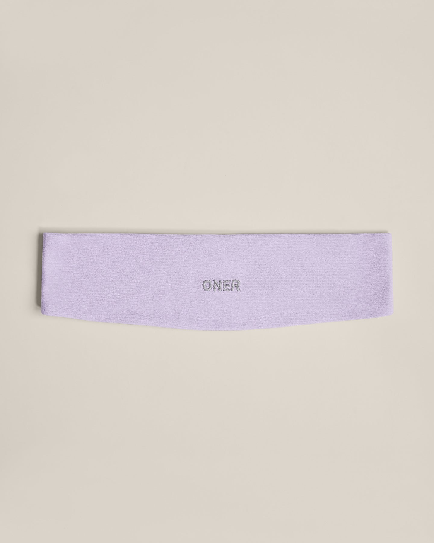 SoftMotion™ Headband with Grey Logo | Lavender Purple