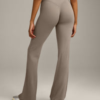 SoftMotion™ Flared Bottoms with Grey Logo | Minky