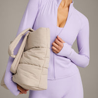 SoftMotion™ Jacket with Grey Logo | Lavender Purple