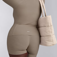 SoftMotion™ Jacket with Gray Logo | Minky