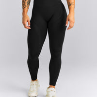 EnhanceLift™ Seamless High Rise Leggings New Branding | Black