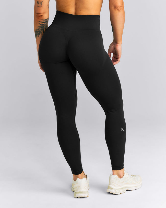 EnhanceLift™ Seamless High Rise Leggings New Branding | Black