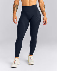 EnhanceLift™ Seamless High Rise Leggings New Branding | True Blue