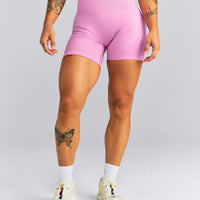 EnhanceLift™ Seamless High Rise Shorts New Branding | Rose Pink