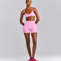 EnhanceLift™ Seamless Minimal Bralette New Branding | Rose Pink