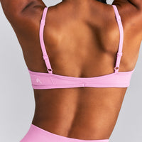 EnhanceLift™ Seamless Minimal Bralette New Branding | Rose Pink
