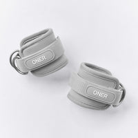 Ankle Straps New Branding | Platinum Gray