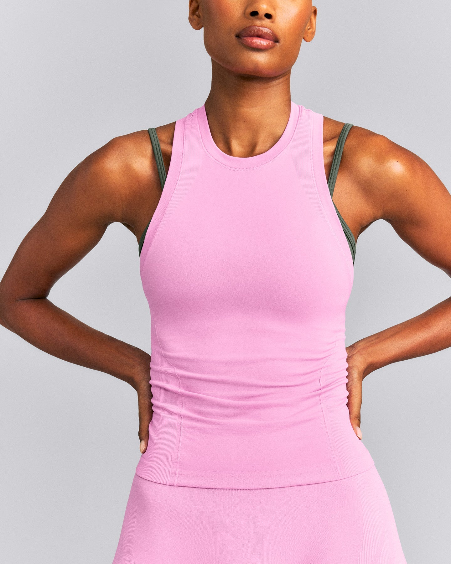 Oner Seamless Fitted Tank Top New Branding | Rose Pink