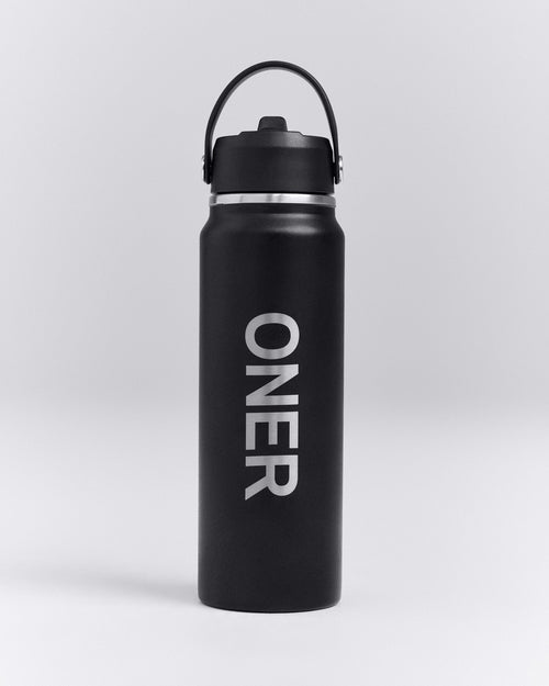 Stainless Steel Water Flask | Black