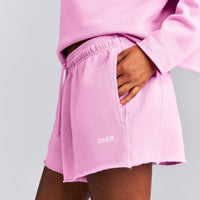 Cotton Vintage Lounge Shorts | Rose Pink