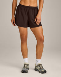 AirMove™ Lined Shorts 4" with Pocket New Branding | 70% Cocoa