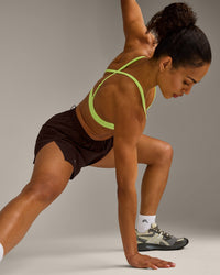 AirMove™ Lined Shorts 4" with Pocket New Branding | 70% Cocoa