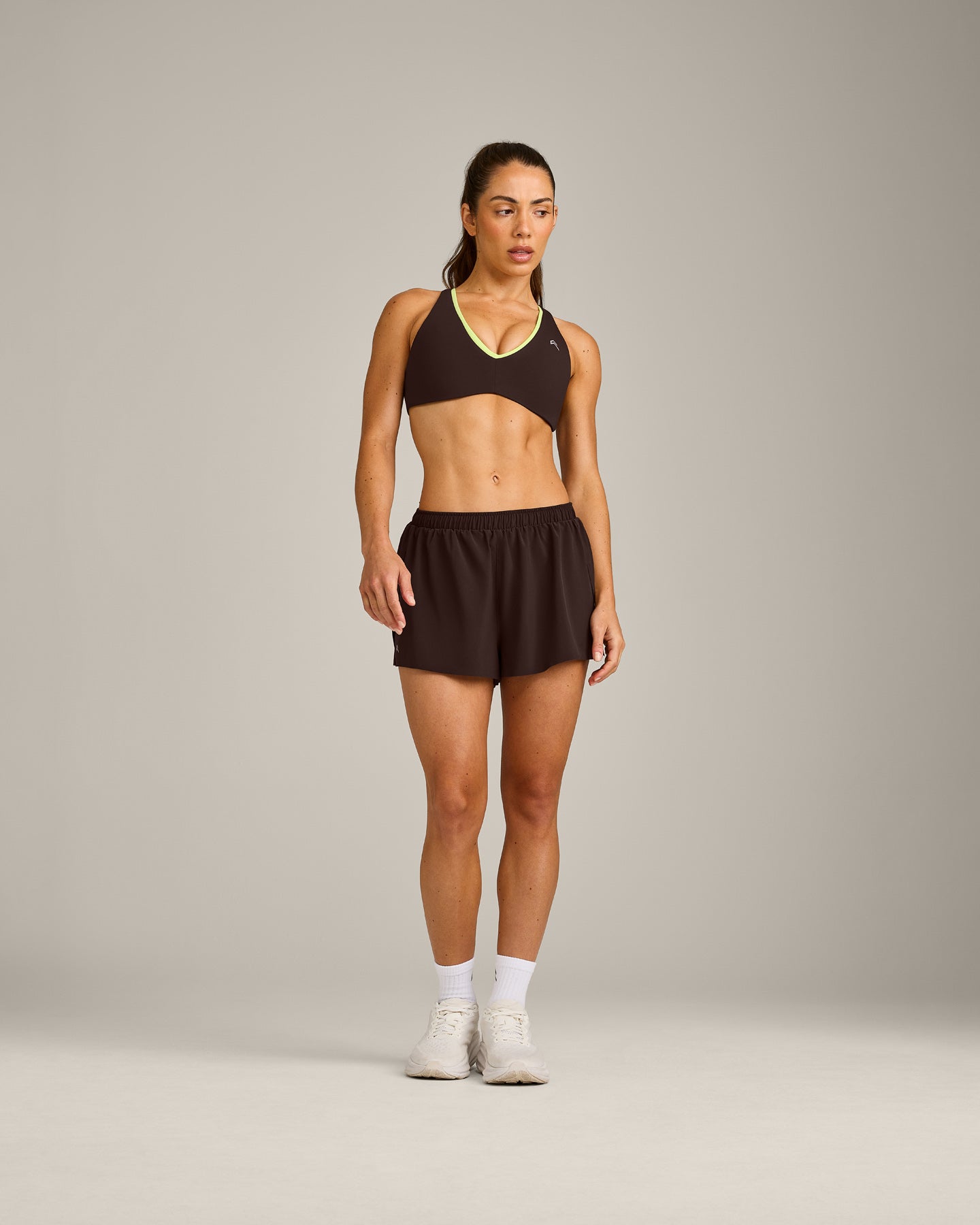 AirMove™ Lined Shorts 2" with Pocket New Branding | 70% Cocoa