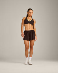 AirMove™ Lined Shorts 2" with Pocket New Branding | 70% Cocoa