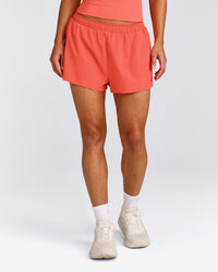 AirMove™ Lined Shorts 2" with Pocket New Branding | Light Charged Coral