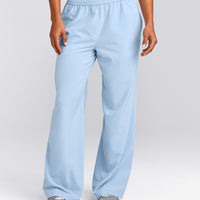 AirMove™ Straight Leg Trousers New Branding | Powdered Blue