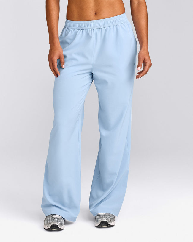 AirMove™ Straight Leg Trousers New Branding | Powdered Blue
