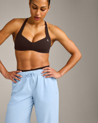 AirMove™ Straight Leg Pants New Branding | Powdered Blue