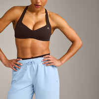 AirMove™ Straight Leg Pants New Branding | Powdered Blue