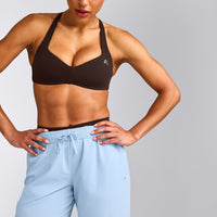 AirMove™ Straight Leg Trousers New Branding | Powdered Blue