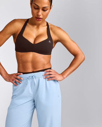AirMove™ Straight Leg Trousers New Branding | Powdered Blue
