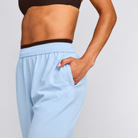 AirMove™ Straight Leg Trousers New Branding | Powdered Blue