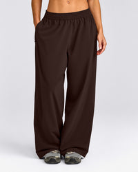 AirMove™ Straight Leg Trousers New Branding | 70% Cocoa