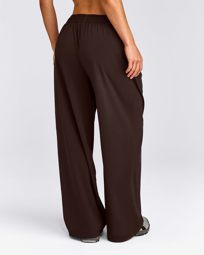 AirMove™ Straight Leg Trousers New Branding | 70% Cocoa