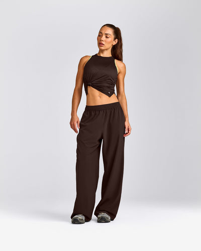 AirMove™ Straight Leg Trousers New Branding | 70% Cocoa