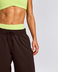 AirMove™ Straight Leg Trousers New Branding | 70% Cocoa