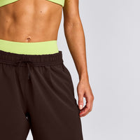 AirMove™ Straight Leg Trousers New Branding | 70% Cocoa