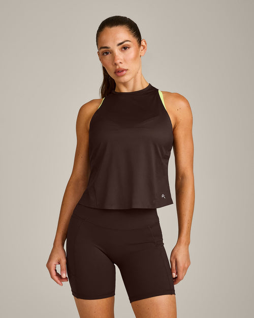 PrecisionMove™ Tank Top | 70% Cocoa