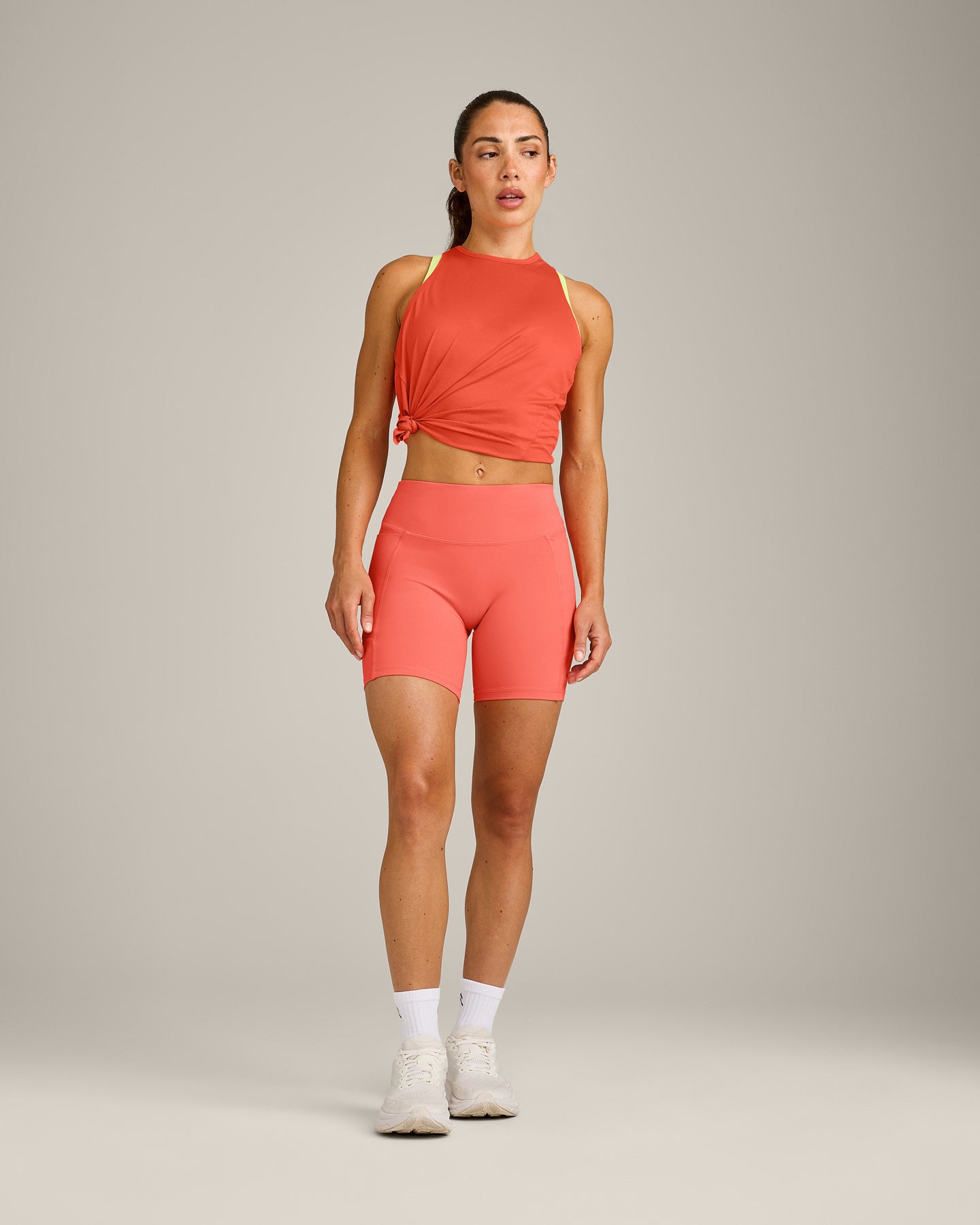 PrecisionMove™ Tank Top | Coral